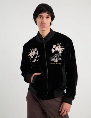 Chamarra bomber Univrs con bolsillos para hombre