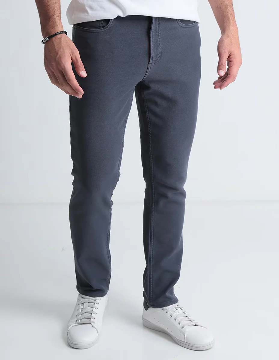 Pantalón slim Faherty de algodón para hombre