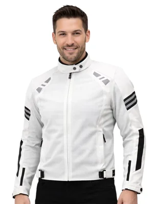 Chamarra para motociclista Roosevelt Biker con bolsillos para hombre