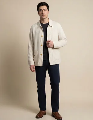 Chamarra casual diferentes diseños para hombre