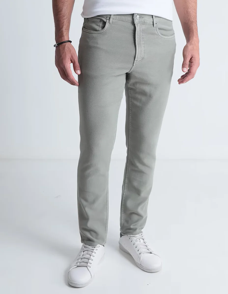 Pantalón recto Faherty de algodón para hombre