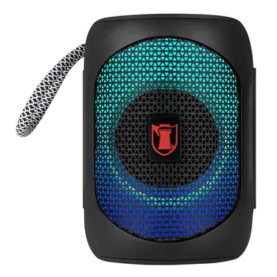 Bocina Portatil Kaiser KBC-1001BK 10W RMS ALBY