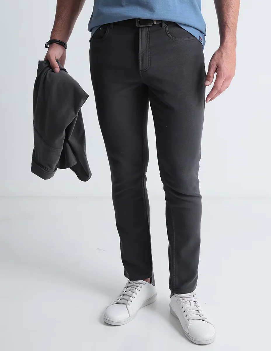 Pantalón recto Faherty de algodón para hombre