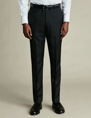 Pantalón de vestir slim charles tyrwhitt para hombre
