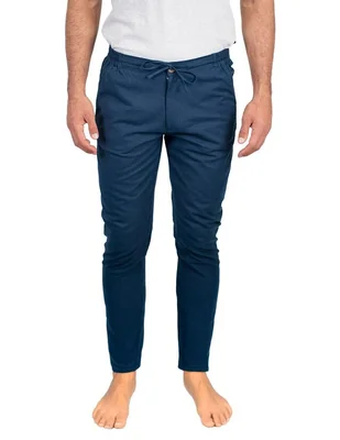 Pantalón regular 98 Coast Av de algodón para hombre