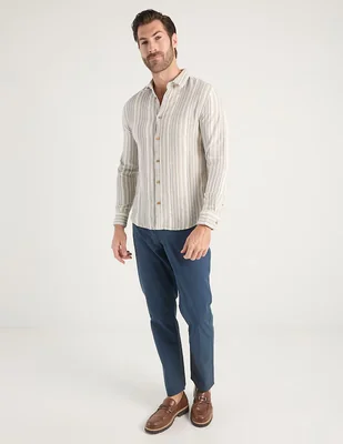Pantalón straight Jbe de algodón para hombre