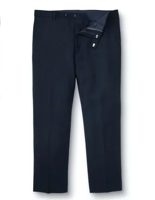Pantalón formal regular slim charles tyrwhitt y elastano para hombre