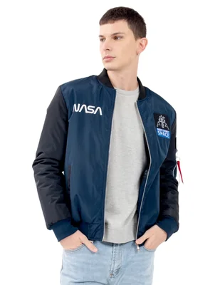 Chamarra bomber Quarry con bolsillos para hombre