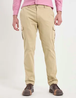 Pantalón slim Scotta de algodón para hombre