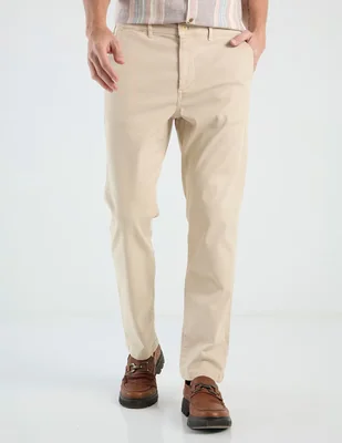 Pantalón chino slim Faherty para hombre