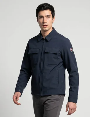 Chamarra casual Colmar diferentes diseños para hombre