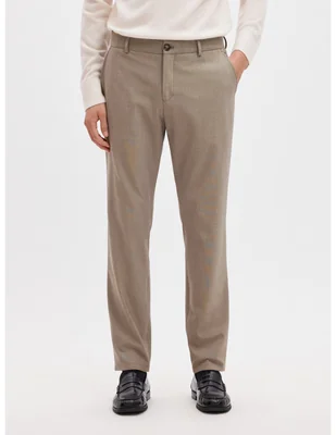 Pantalón casual chino slim selected para hombre