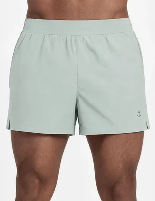 Short john leopard de nylon para hombre