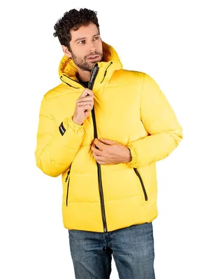 Chamarra Greenlander impermable con capucha para hombre
