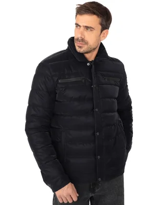 Chamarra casual Roosevelt con bolsillos para hombre
