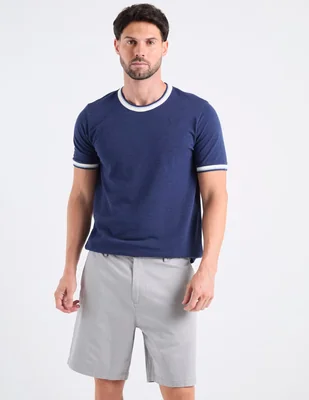 Bermuda old navy de algodón para hombre