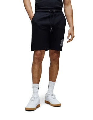 Short Psycho Bunny de algodón para hombre