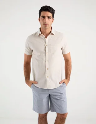 Bermuda Jbe de algodón para hombre