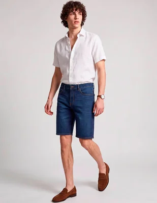 Short aéropostale de mezclilla para hombre