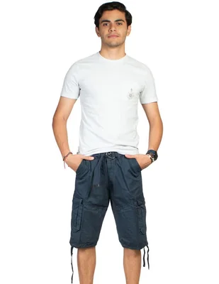 Bermuda Tim Men de algodón para hombre