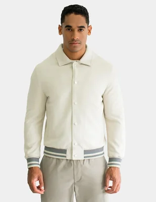 Chamarra casual Generra con bolsillos para hombre