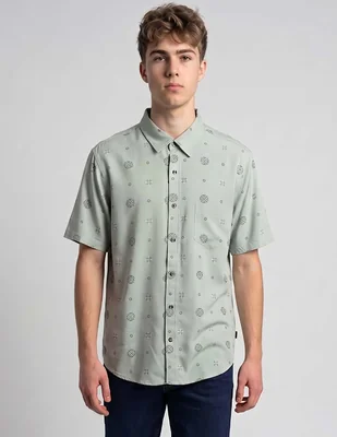 Camisa casual o'neill manga corta para hombre