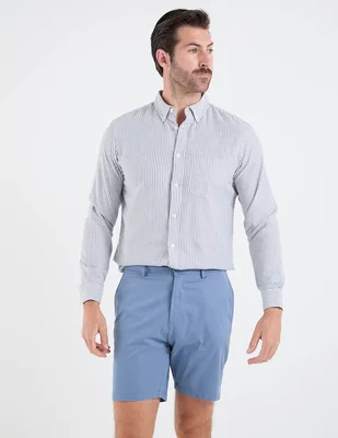 Bermuda old navy de algodón para hombre