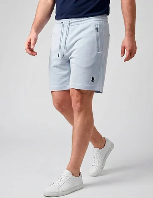 Short psycho bunny de algodón para hombre
