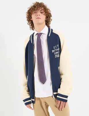 Chamarra casual The Jooples con bolsillos para hombre