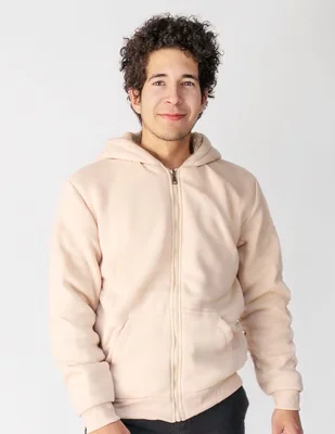 Chamarra casual Ferrato con capucha para hombre