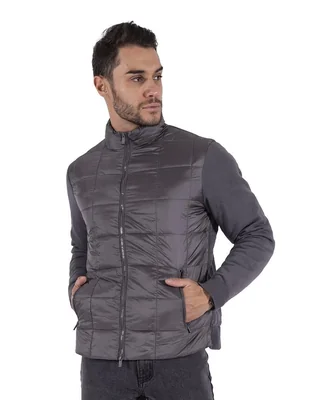 Chamarra casual Alysh con bolsillos para hombre
