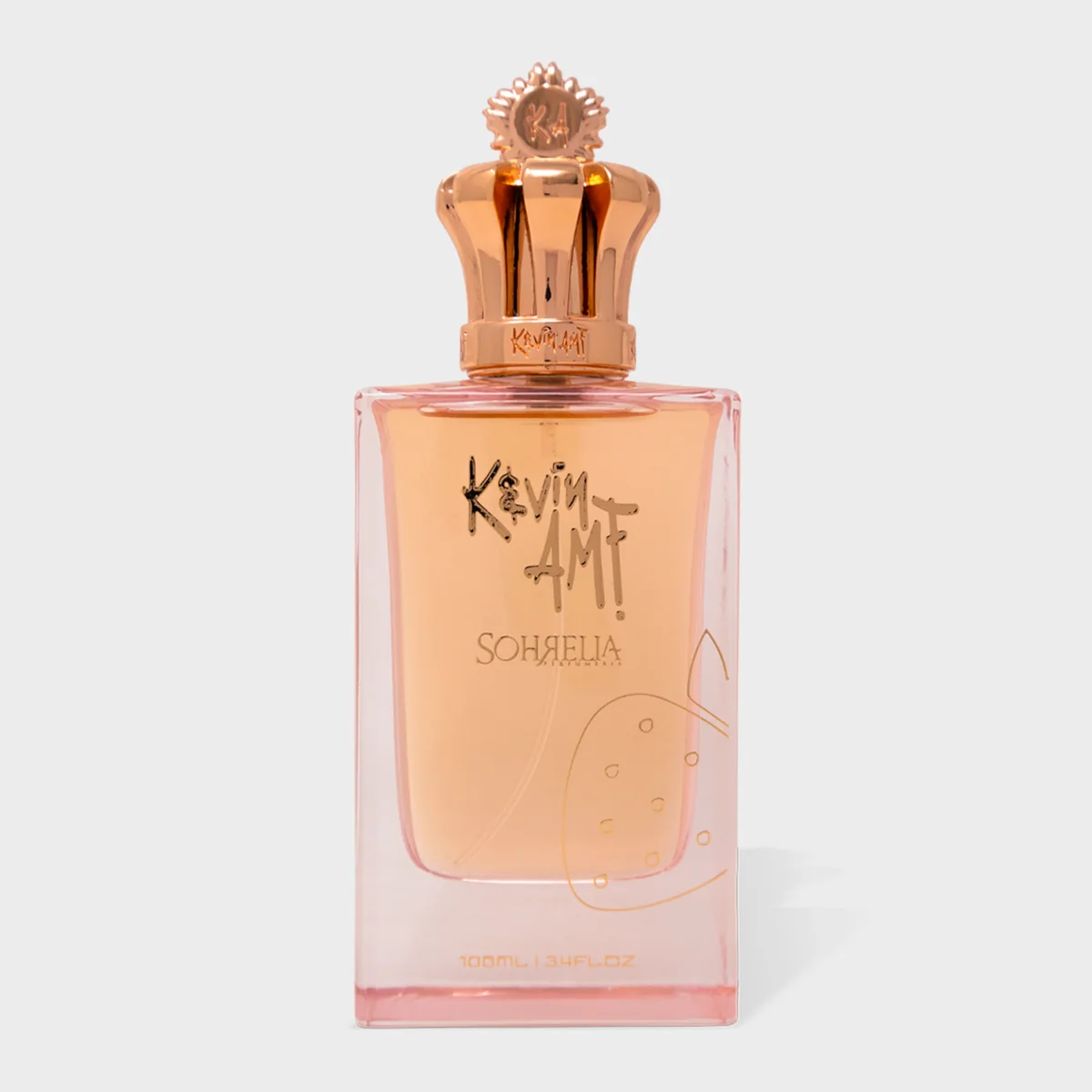 Kevin Amf Eau De Parfum 100 Ml Para Mujer