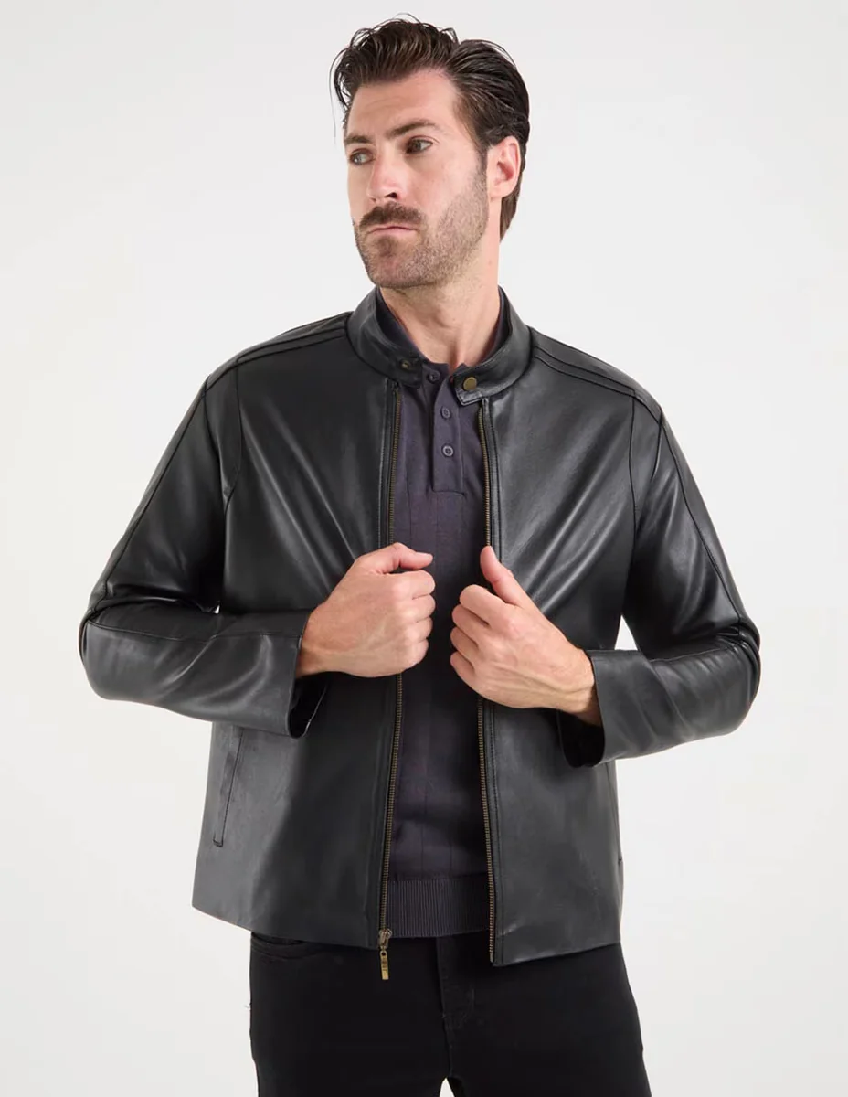 Chamarra casual Jbe para hombre