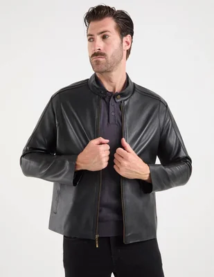 Chamarra casual Jbe para hombre