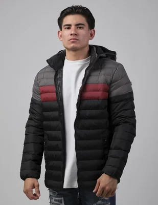 Chamarra casual Benziny para hombre