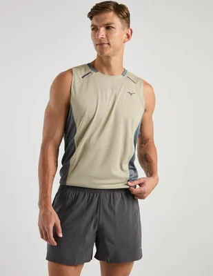 Short Mizuno para correr hombre