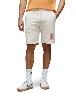 Short Psycho Bunny de algodón para hombre