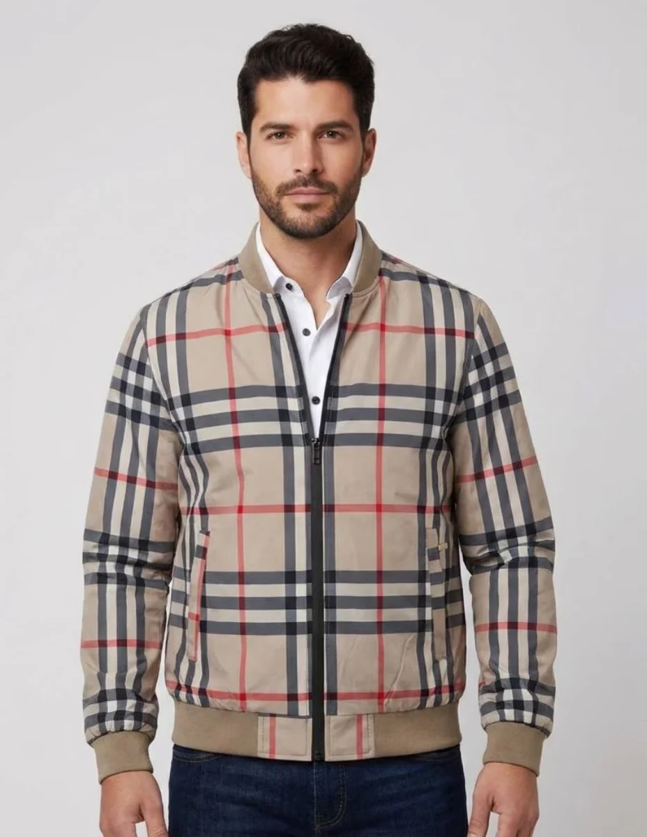Chamarra casual Moderno con bolsillos para hombre