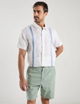 Bermuda Ábito de algodón para hombre