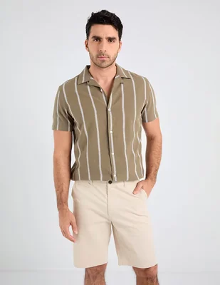 Bermuda Regent Street de algodón para hombre