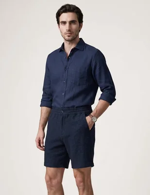 Short de algodón Elemento Uomo para hombre