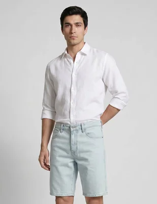 Bermuda Aéropostale De Mezclilla Para Hombre
