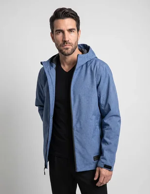 Chamarra casual Point Zero con bolsillos para hombre