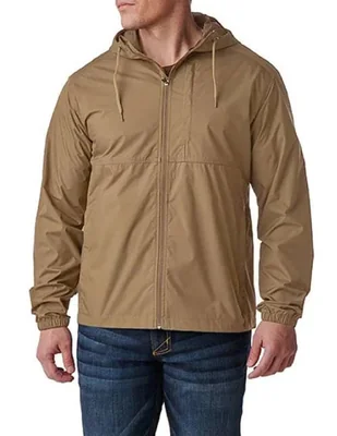 Chamarra casual 5.11 Tactical impermeable para hombre