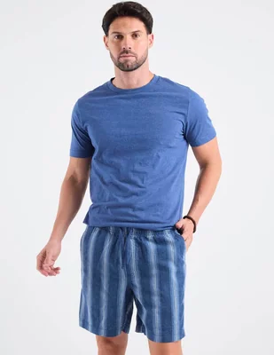 Bermuda old navy de algodón para hombre