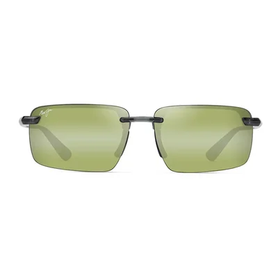 Lentes de Sol Maui Jim Gris HT626-15 Unisex