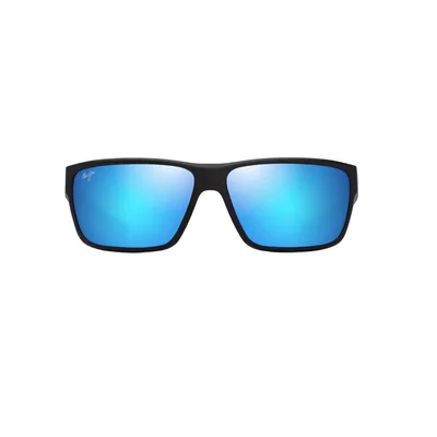 Lentes de Sol Maui Jim Negro B661-02 para Hombre