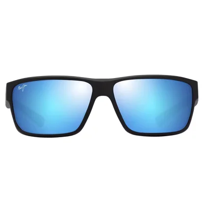 Lentes de Sol Maui Jim Negro B662-02 para Hombre