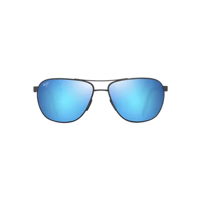 Lente Solar Maui Jim Negro Caballero B728-17