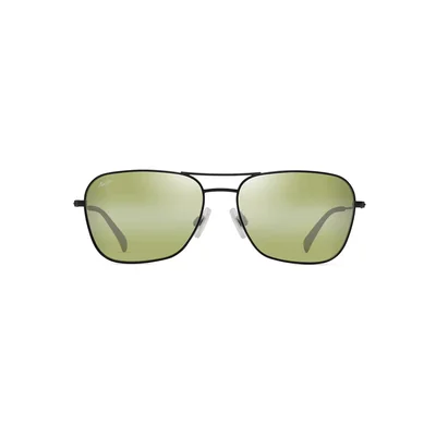 Lente Solar Maui Jim Gris Unisex HT675-02